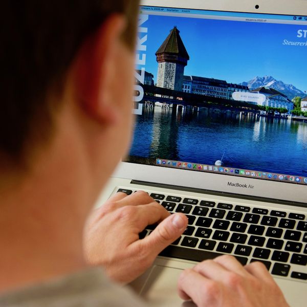 Kanton Luzern erhält neues Online-Steuerprogramm