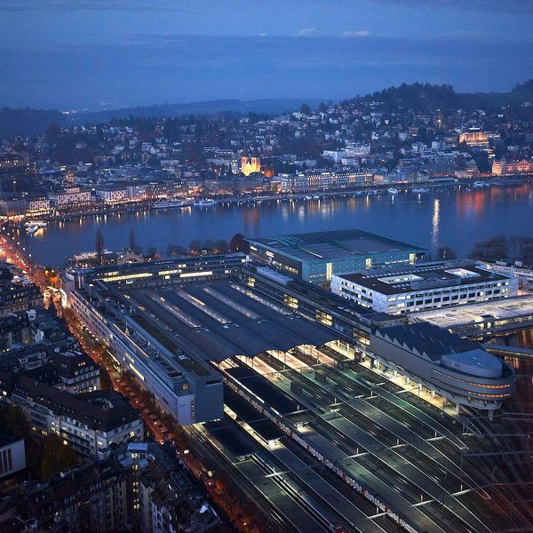 Bund stellt klar: Luzerner Durchgangsbahnhof wird in einem Stück gebaut