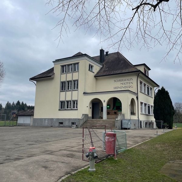 Dieses «Schulschloss» ist anders als alle anderen