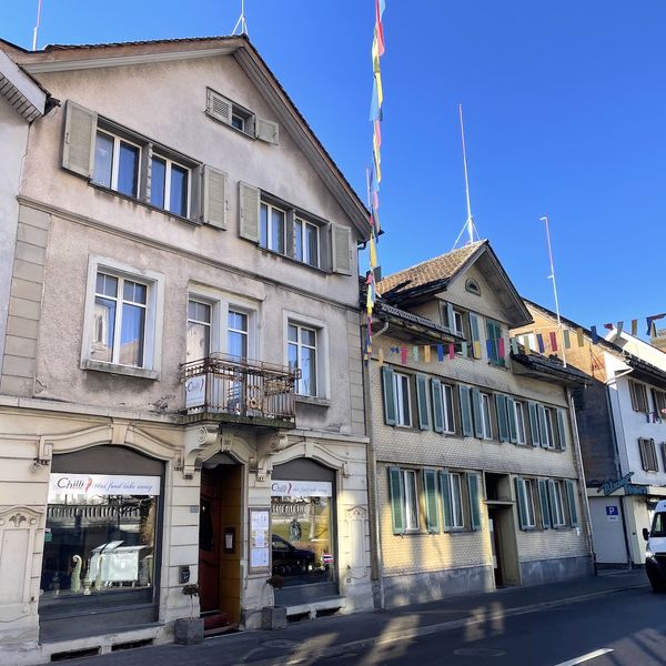 Das Gesicht der Hauptstrasse in Unterägeri verändert sich