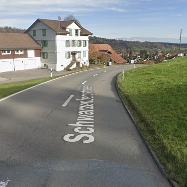 Diese Strasse ist im Mai ein Wochenende lang gesperrt