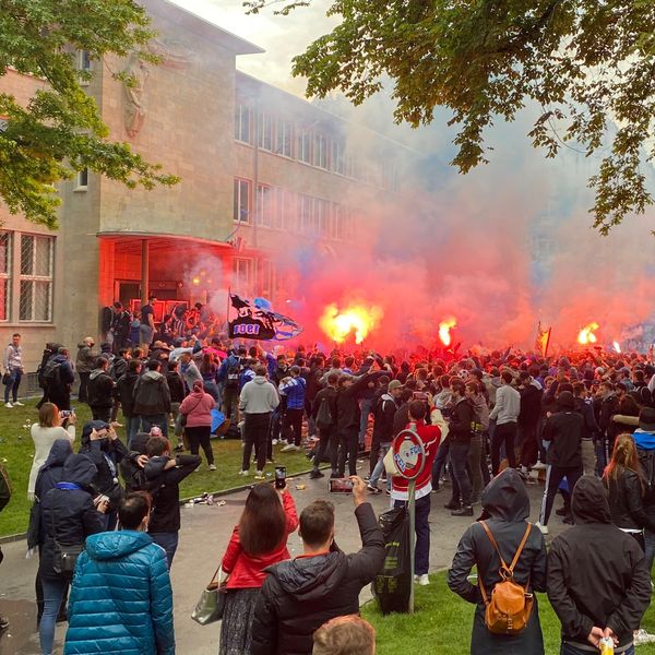 Die dünnen Ausreden des FC Luzern nach Fanansturm bei Cupfeier