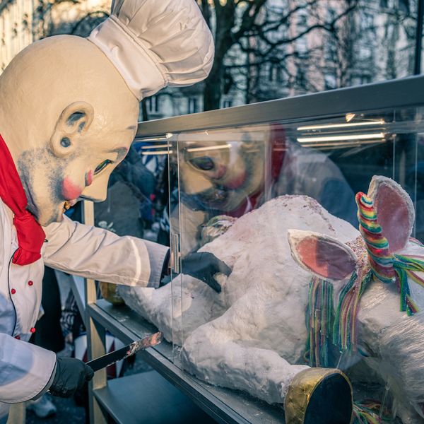 Sie werfen uns das allerallerletzte Einhorn zum Frass vor