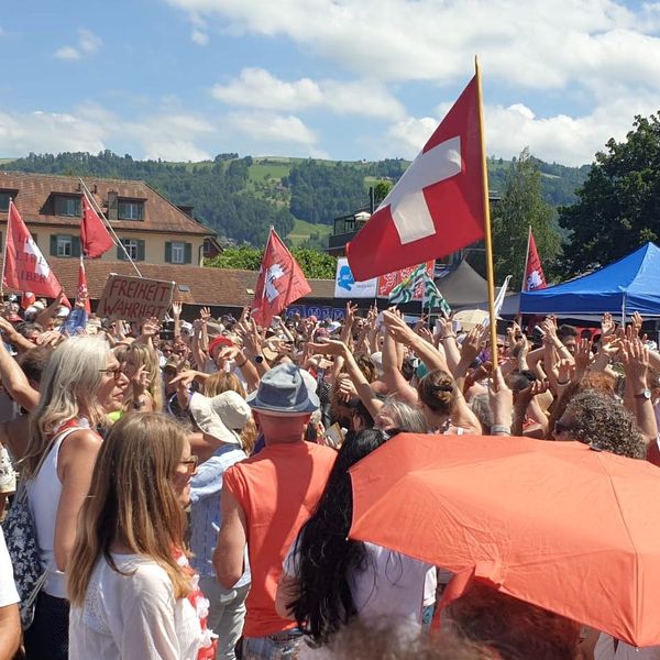 Gerüchte über Gross-Demo in Zug: Polizei ist «gerüstet»