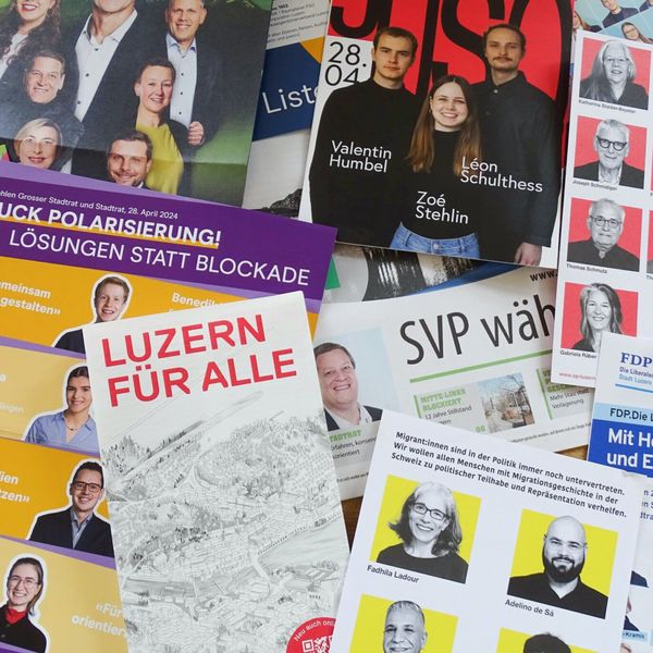 Luzerner Wahlsystem: Das alles bleibt, wie es ist