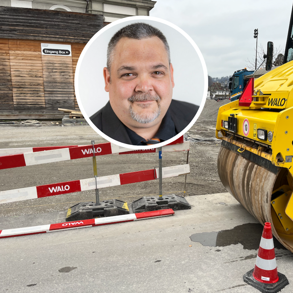 Luzern verbaut frischen Asphalt – nur um ihn rauszureissen
