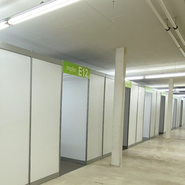 Impfnachfrage in Zug sinkt