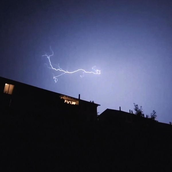 So erlebten Leserinnen das Gewitter vom Mittwochabend