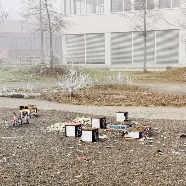 Feuerwerksabfall sorgt für Empörung – und Mehraufwand