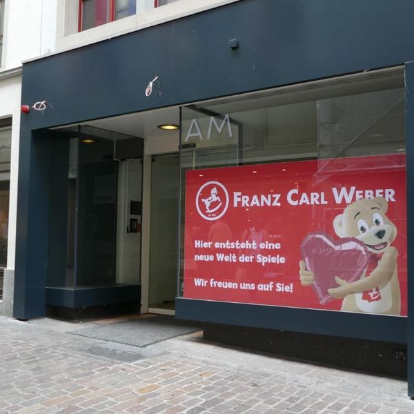 Wann der neue Franz Carl Weber in Luzern eröffnen wird