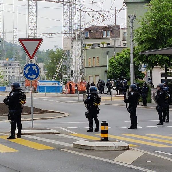 Wegen FCL-Spielen: Fast alle Luzerner Polizeiposten geschlossen