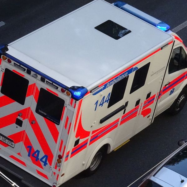 Töfffahrer verunglückt in Ruswil