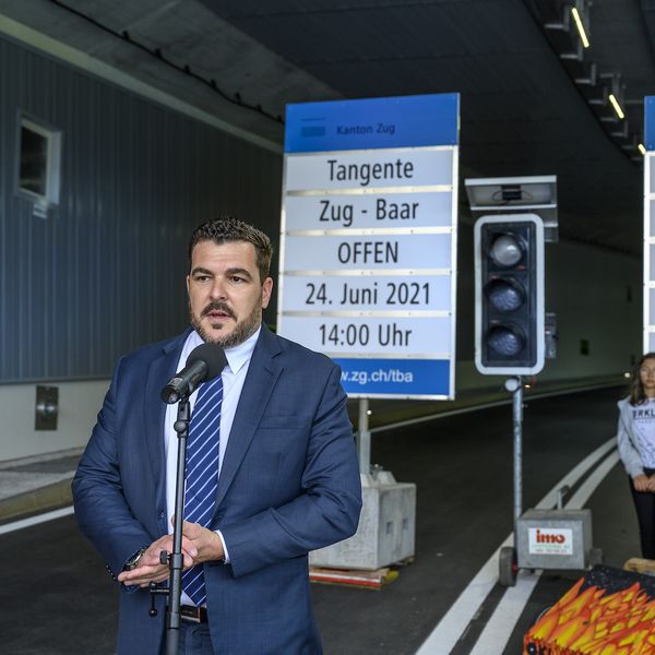 «Stadttunnel Light»: Zuger Regierung will sofort loslegen