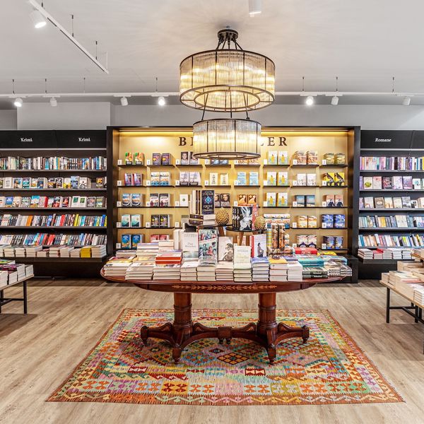 In der Stadt Zug gibt es eine neue Buchhandlung