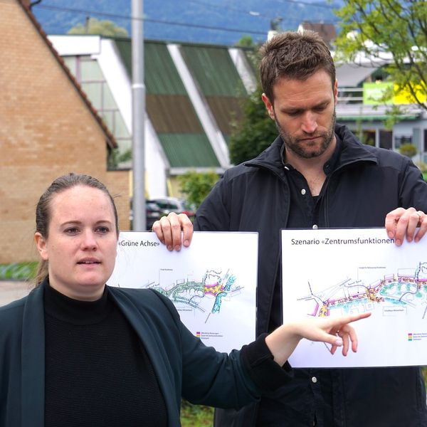 So könnte das Würzenbach-Quartier in Zukunft aussehen