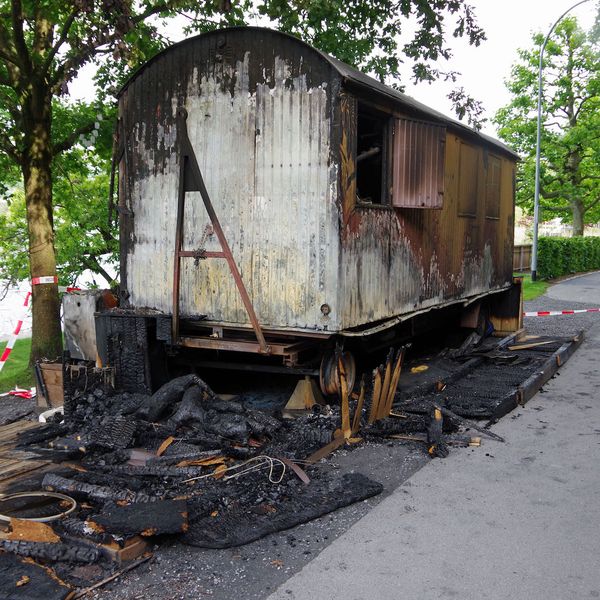 Nach Brand: Horwer wollen im Rüteli wieder einen Bauwagen