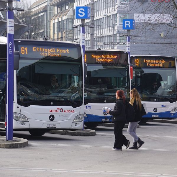 Elektrische Busse für Luzern: VBL und VVL haben endlich eine Lösung