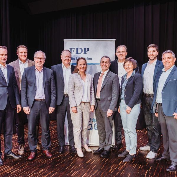 FDP Luzern verbrüdert sich für nationale Wahlen mit Mitte