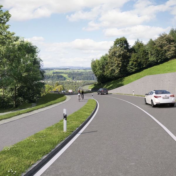Diese Kantonsstrassen werden bald von Baustellen gesäumt