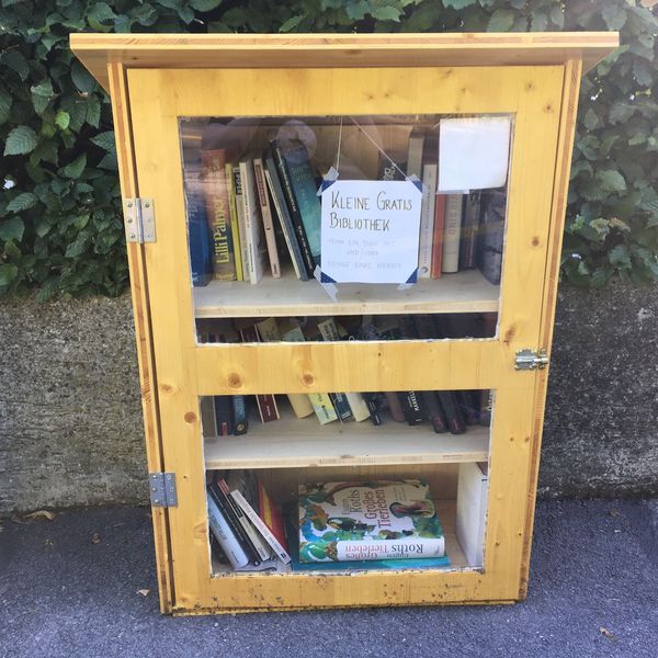 In Luzerner Quartieren boomen die Guerilla-Bibliotheken