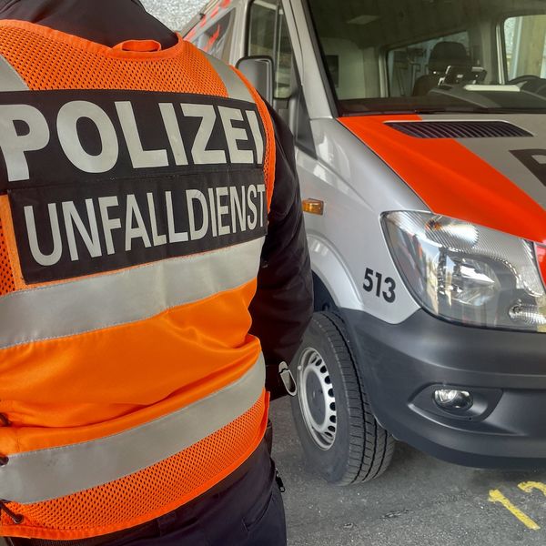 Fahrerflucht im  Reussporttunnel – Polizei sucht Zeugen