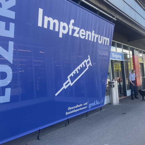 In Luzern kann man sich erneut ohne Anmeldung impfen