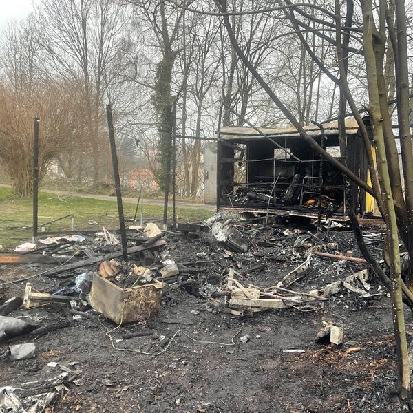 Explosionen bei der Wagenburg Ibach lösen Grosseinsatz aus