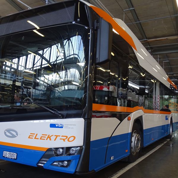 Bald fahren Trolleybusse zwischen Littau und Ebikon