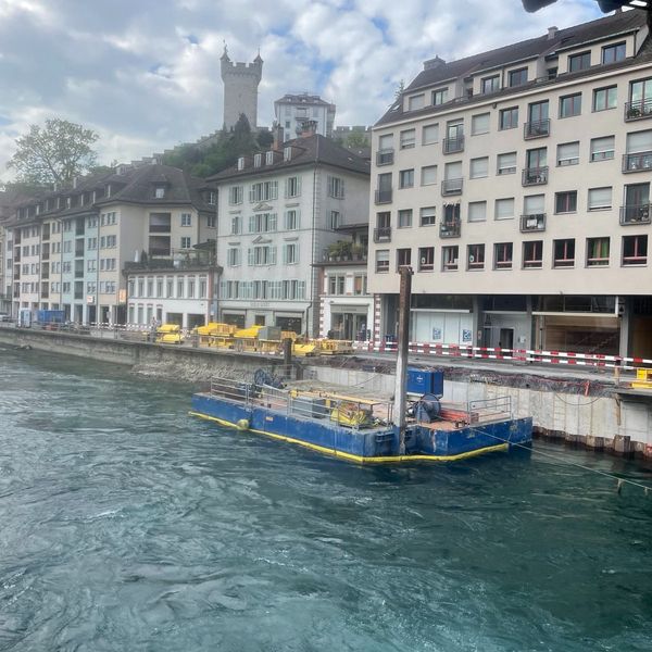 Luzern: Wiedereröffnung St. Karliquai verzögert sich