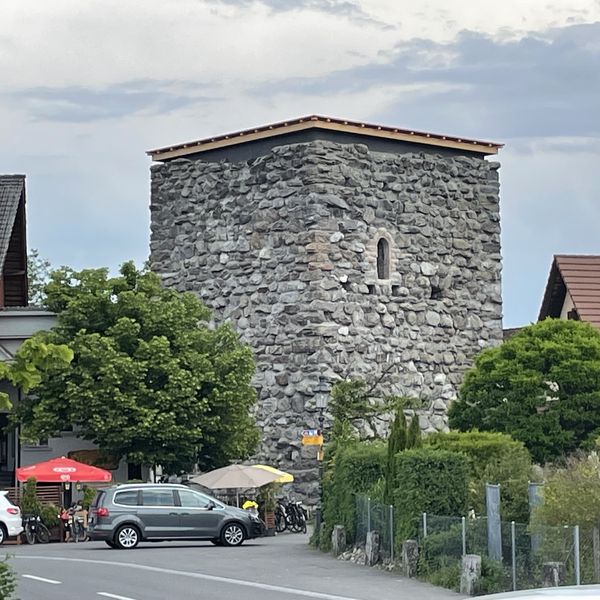 Kanton Luzern rettet 800 Jahre alten Turm vor Zerfall