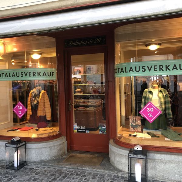 Luzerner Boutique macht nach 35 Jahren Platz für Café