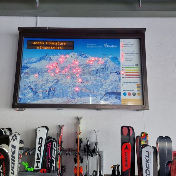 Föhnsturm macht Skigebieten zu schaffen