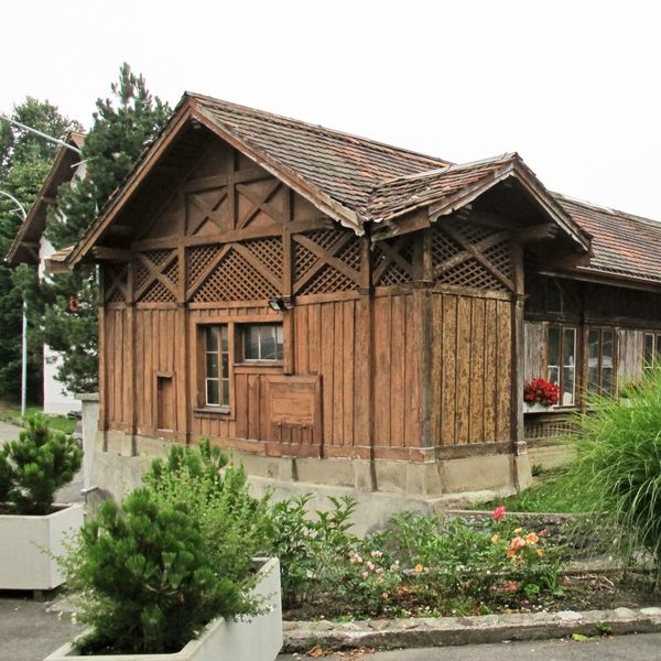 Historische Trinkhalle auf dem Zugerberg wird saniert und neu belebt
