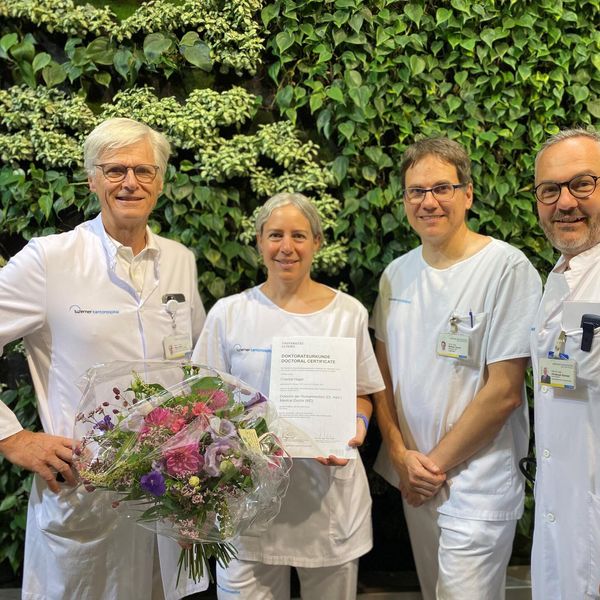 Ärztin erhält ersten «Dr. med.»-Titel der Uni Luzern