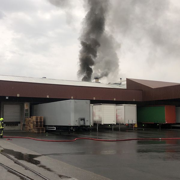 Reiden: Brand in Verpackungsfabrik