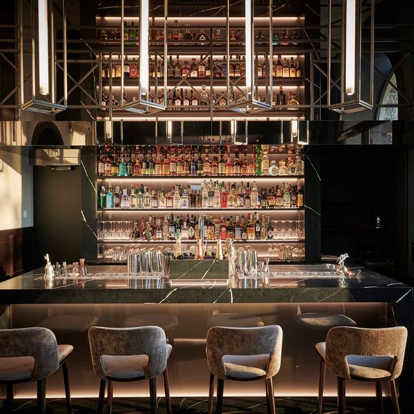 Zürcher Edel-Cocktailbar gastiert am Luzerner Seeufer