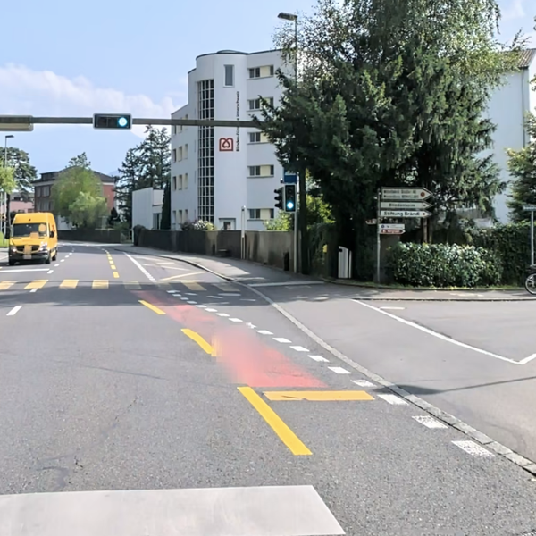 Diese Luzerner Kreuzung soll sicherer werden