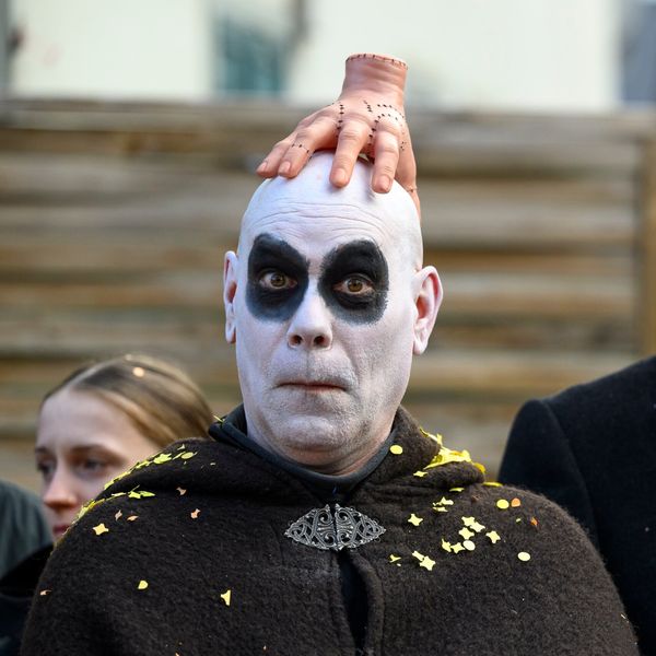 So war der Umzug an der Baarer Räbefasnacht