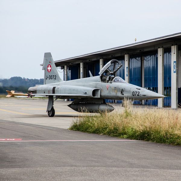 Militärflugplatz Emmen: Piste wird im August geschlossen