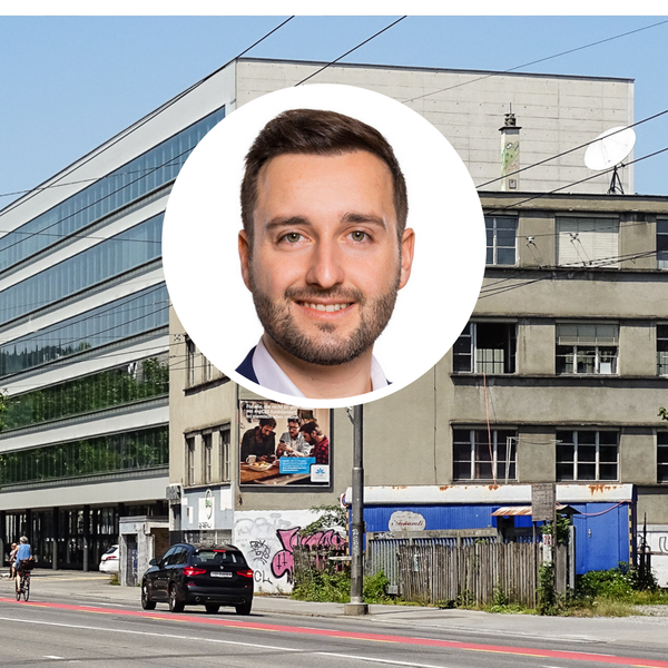 Stadt plant Zentrum im Tribschen – und sorgt für Ärger