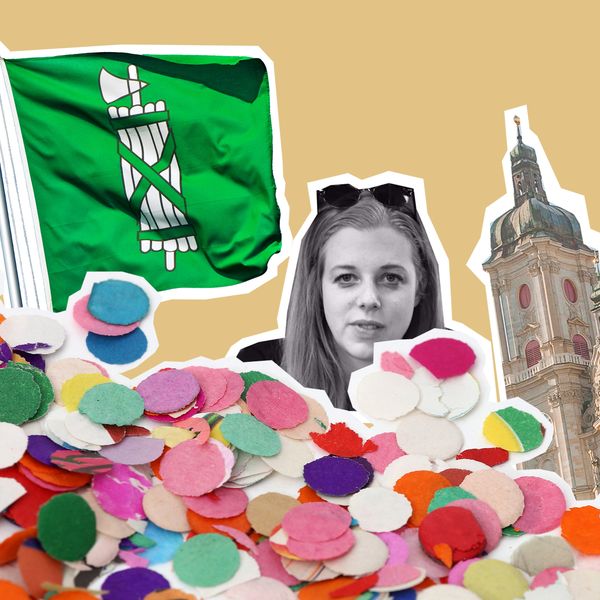 So war es als Lozärner Fasnächtlerin in der Ostschweiz