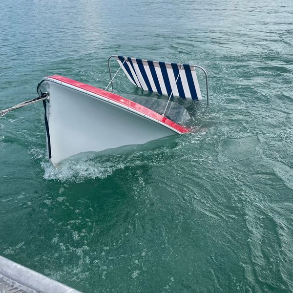 Betrunkene lassen auf dem Sempachersee ein Boot sinken