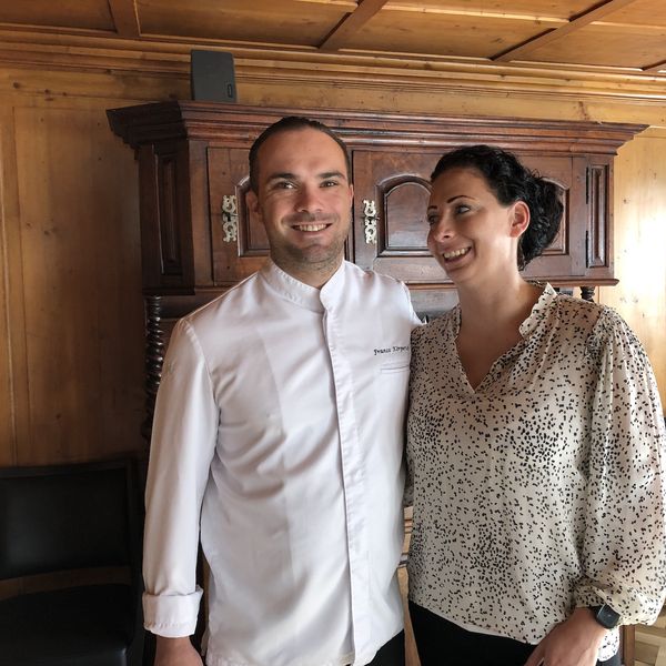 «Löwen» Menzingen: Duo Körperich im Michelin-Trubel