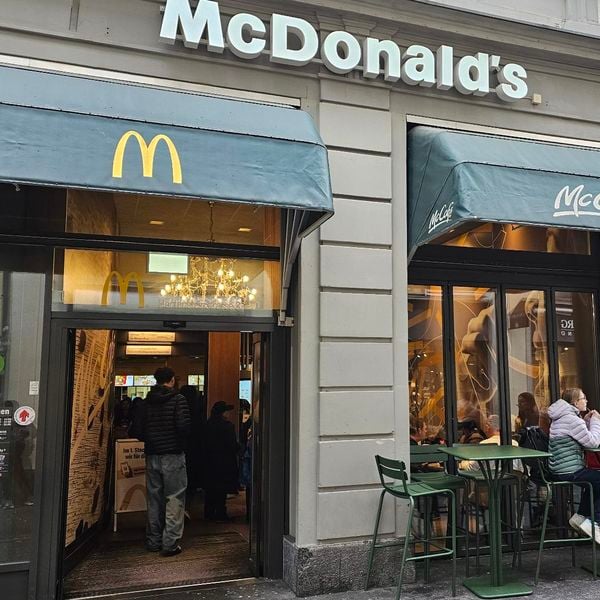 Dieser McDonald’s mitten in der Stadt Luzern ist zu