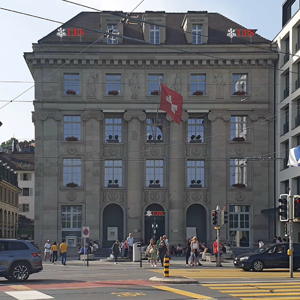 Aus Luzerner CS wird definitiv UBS