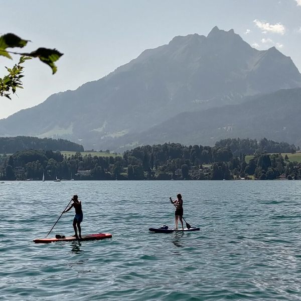 Den See auf dem Brett überqueren: Das musst du beachten