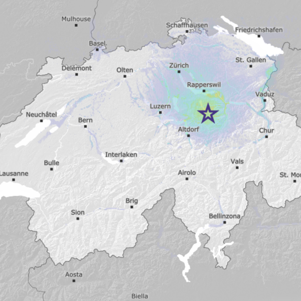 Erdbeben in der Zentralschweiz – «Schäden möglich»