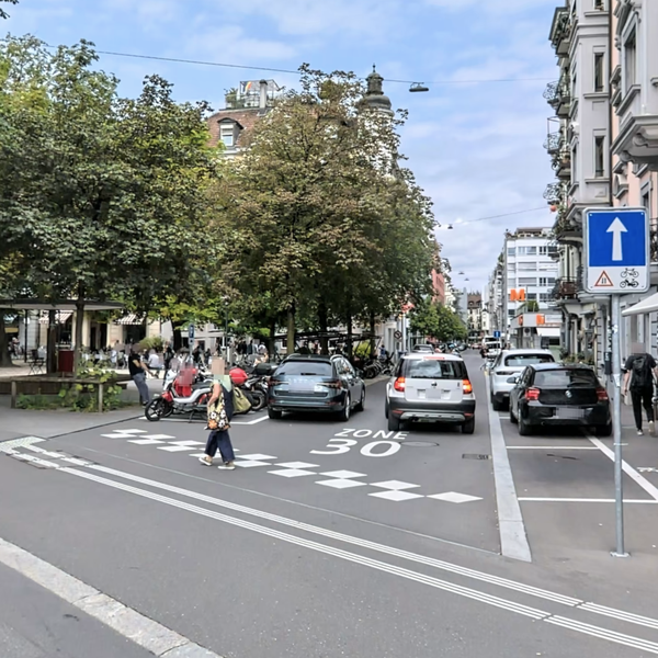 Helvetiagärtli: Aus Parkplätzen sollen Park-Plätze werden