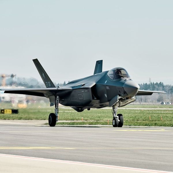 Bund: Jährlicher Fluglärm über Emmen bleibt mit F-35 gleich