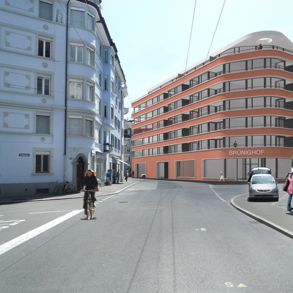 Mitten in Luzern: Neue Beiz und Wohnungen
